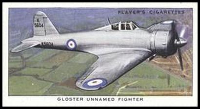 23 Gloster Unnamed Fighter
